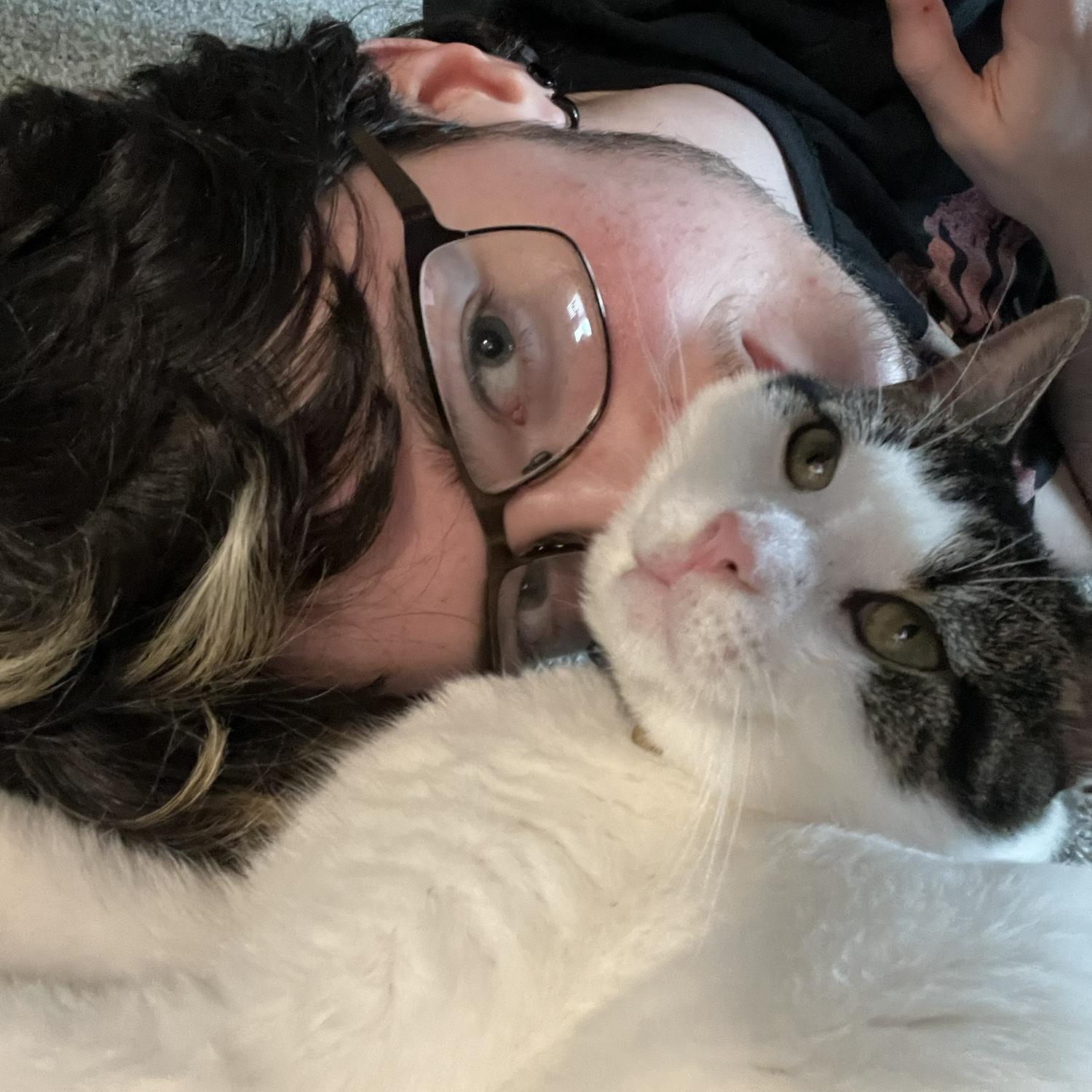 Can’t forget about our darling daughter, Mystic!