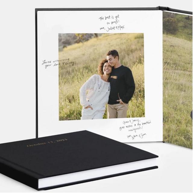 Unique Wedding Photo Guest Book | Artifact Uprising