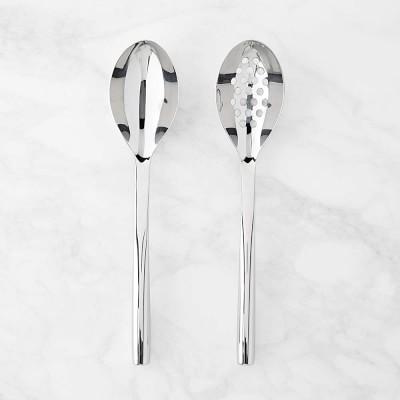 Williams Sonoma Stainless-Steel Deep Spoon Set