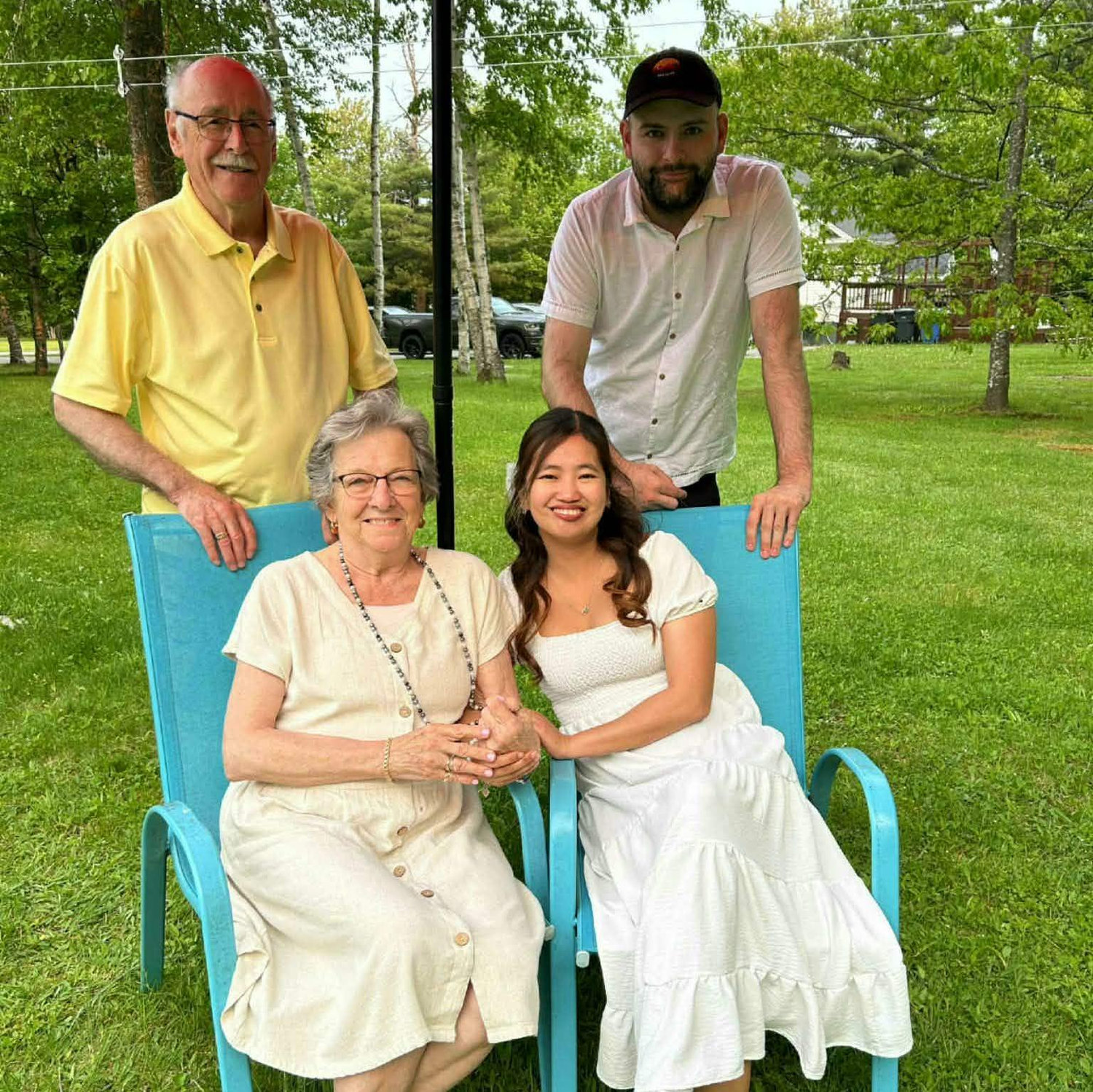 Lovely day with Jordan's Grandparents
