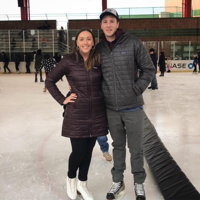 Crushing it on the ice- Winter 2019