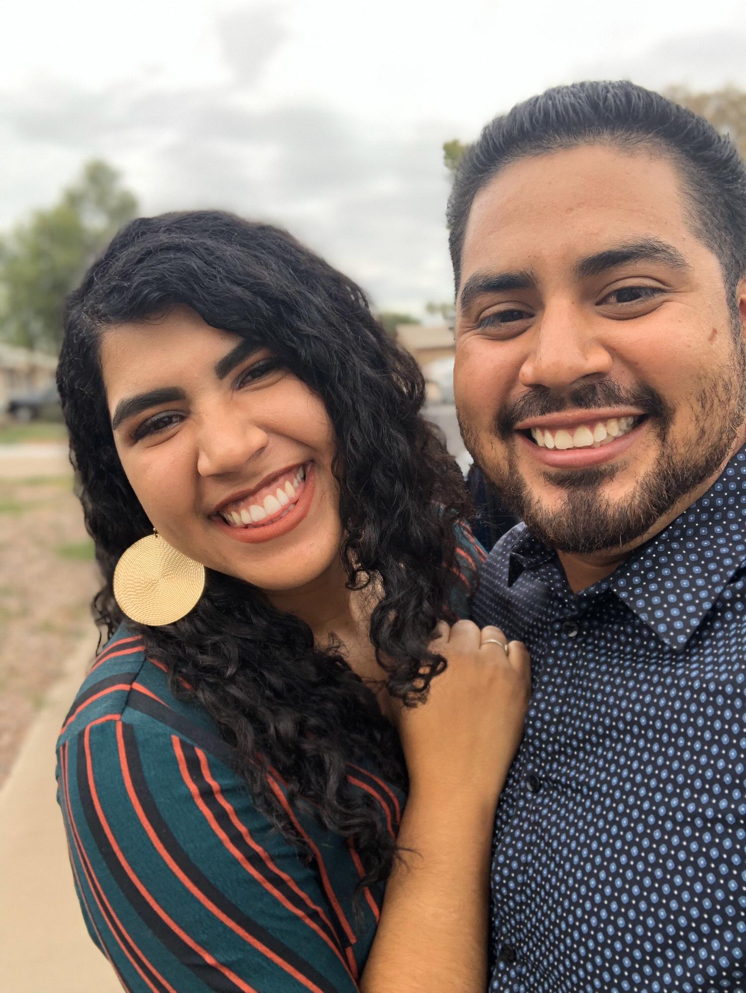 First Thanksgiving as a couple!