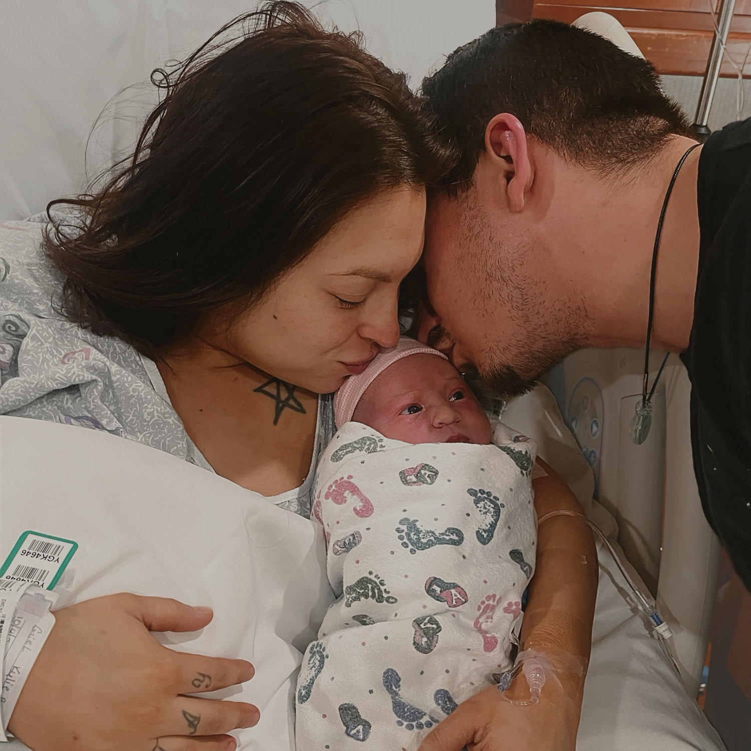 The day our bundle of joy was born