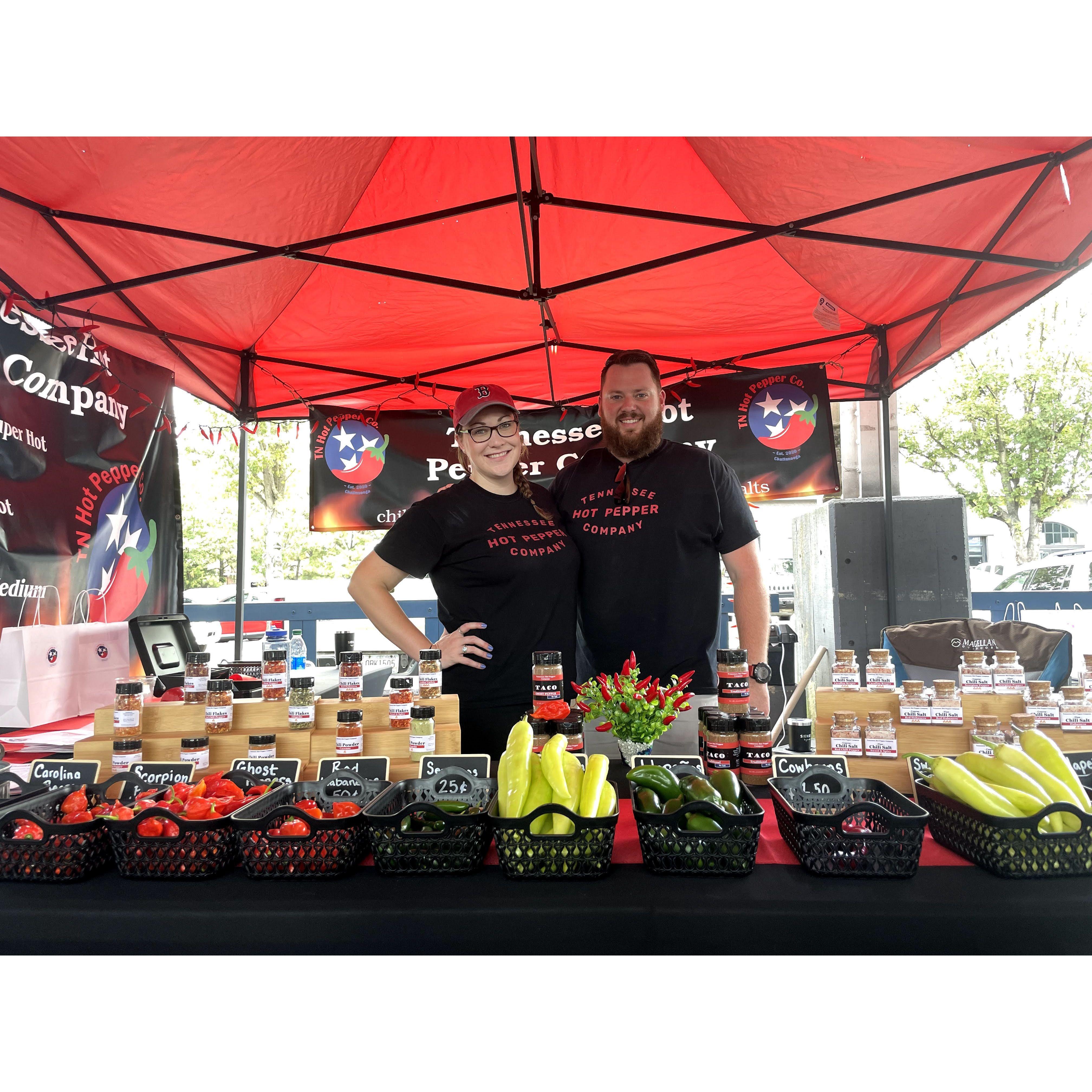 Our  first Chattanooga Market! (2021)
