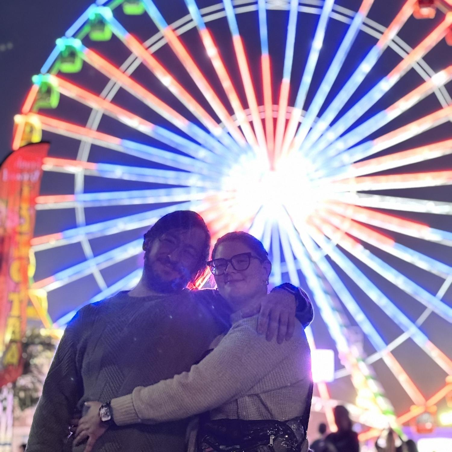 Everyone loves a ferris wheel photo!