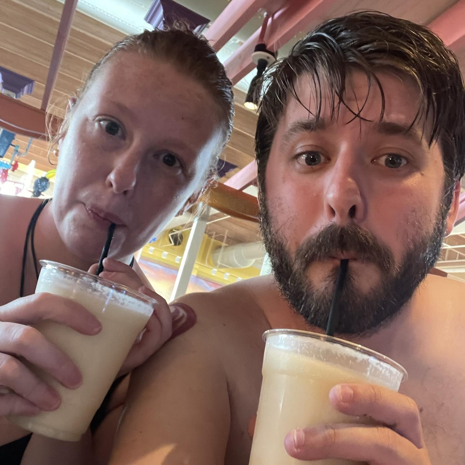 Who says adults can't enjoy water parks too?