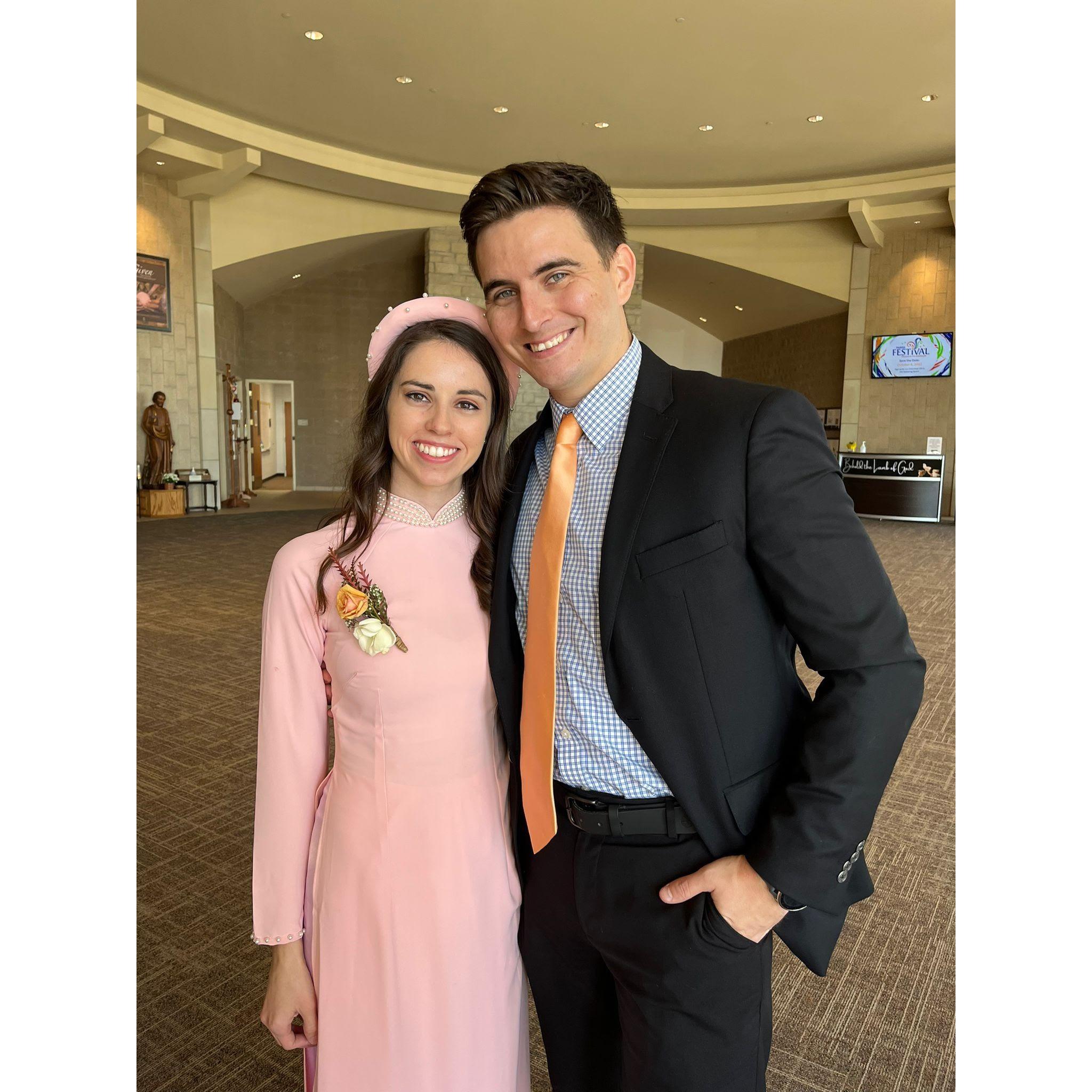 Mr. Alex Stadler & Mrs. Annie Dang's wedding! 2022