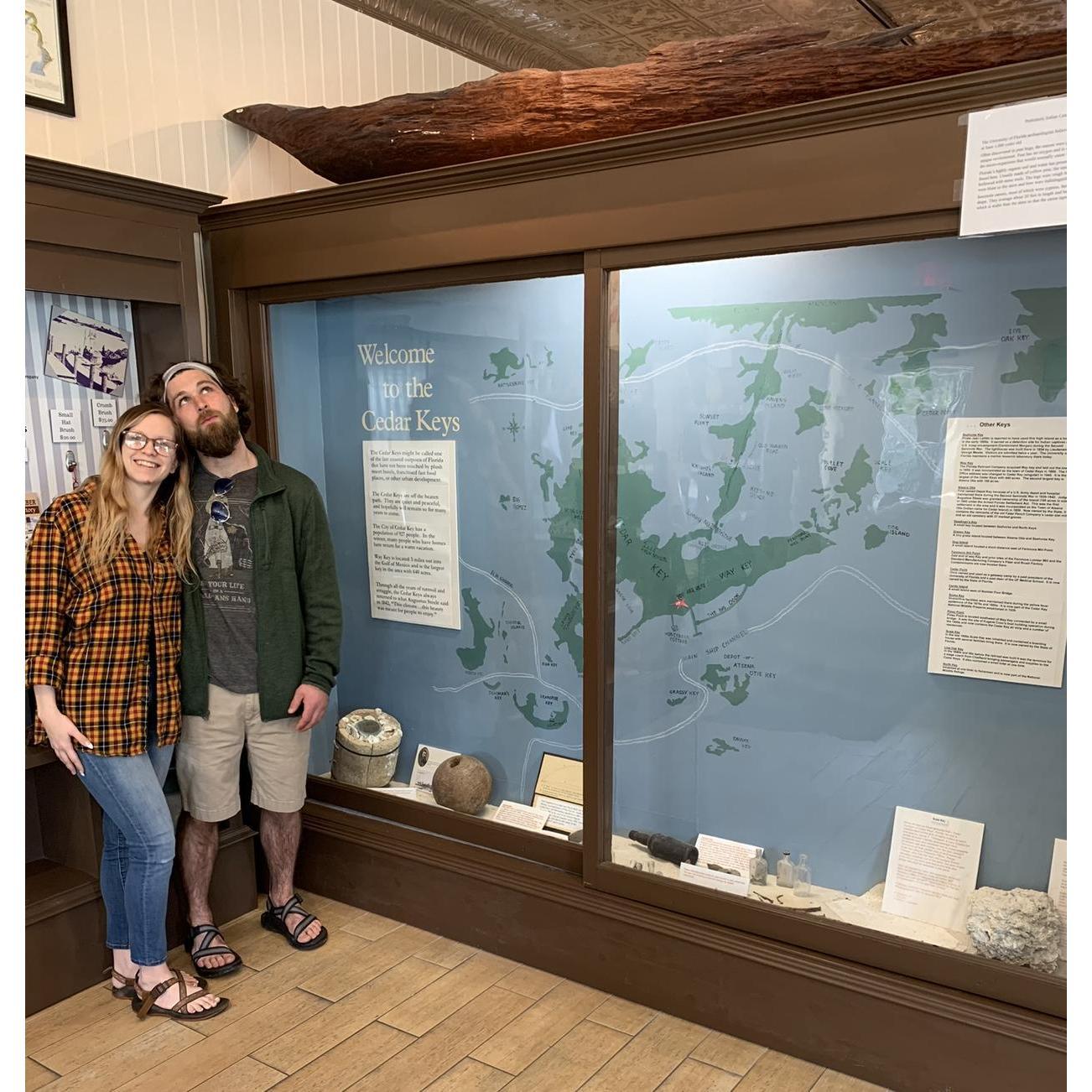 We went to Cedar Key, FL to celebrate our birthdays!
February 29th, 2020