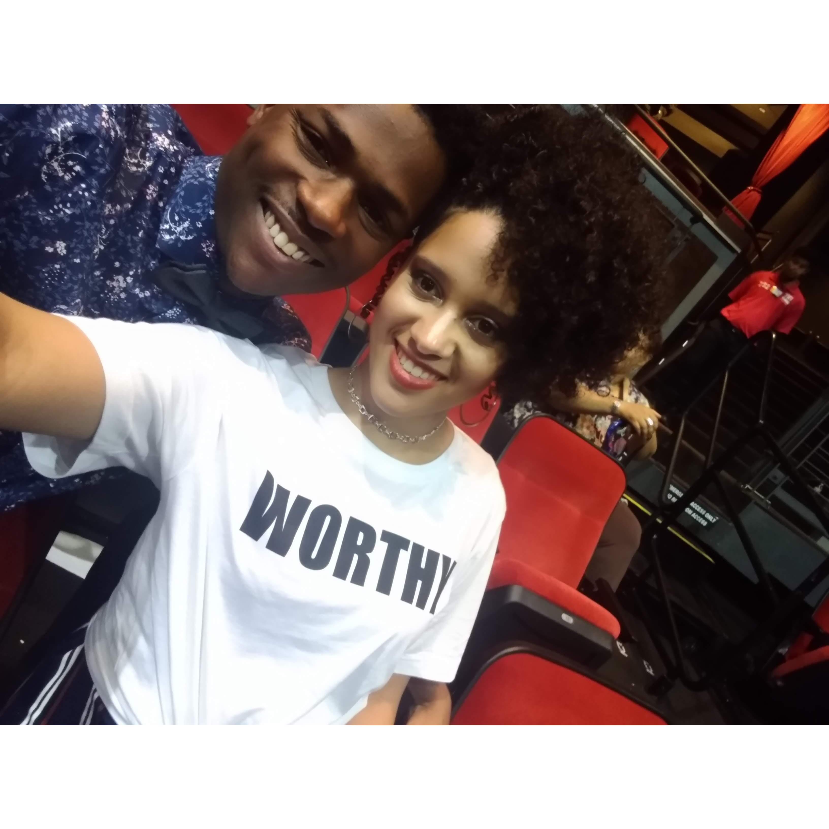 Got to see India.Arie in concert!