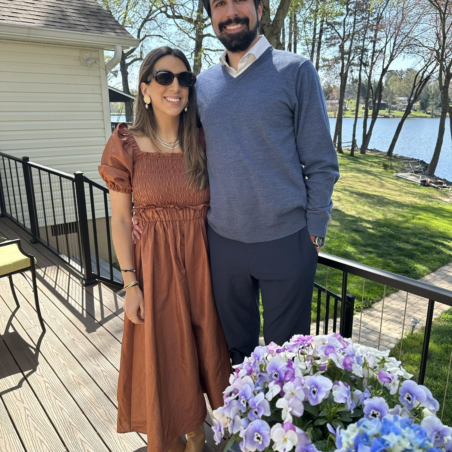 Easter Sunday at Lake Louisa