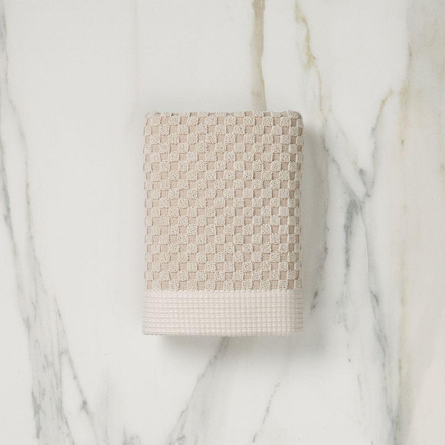 Elara Hand Towel, Natural