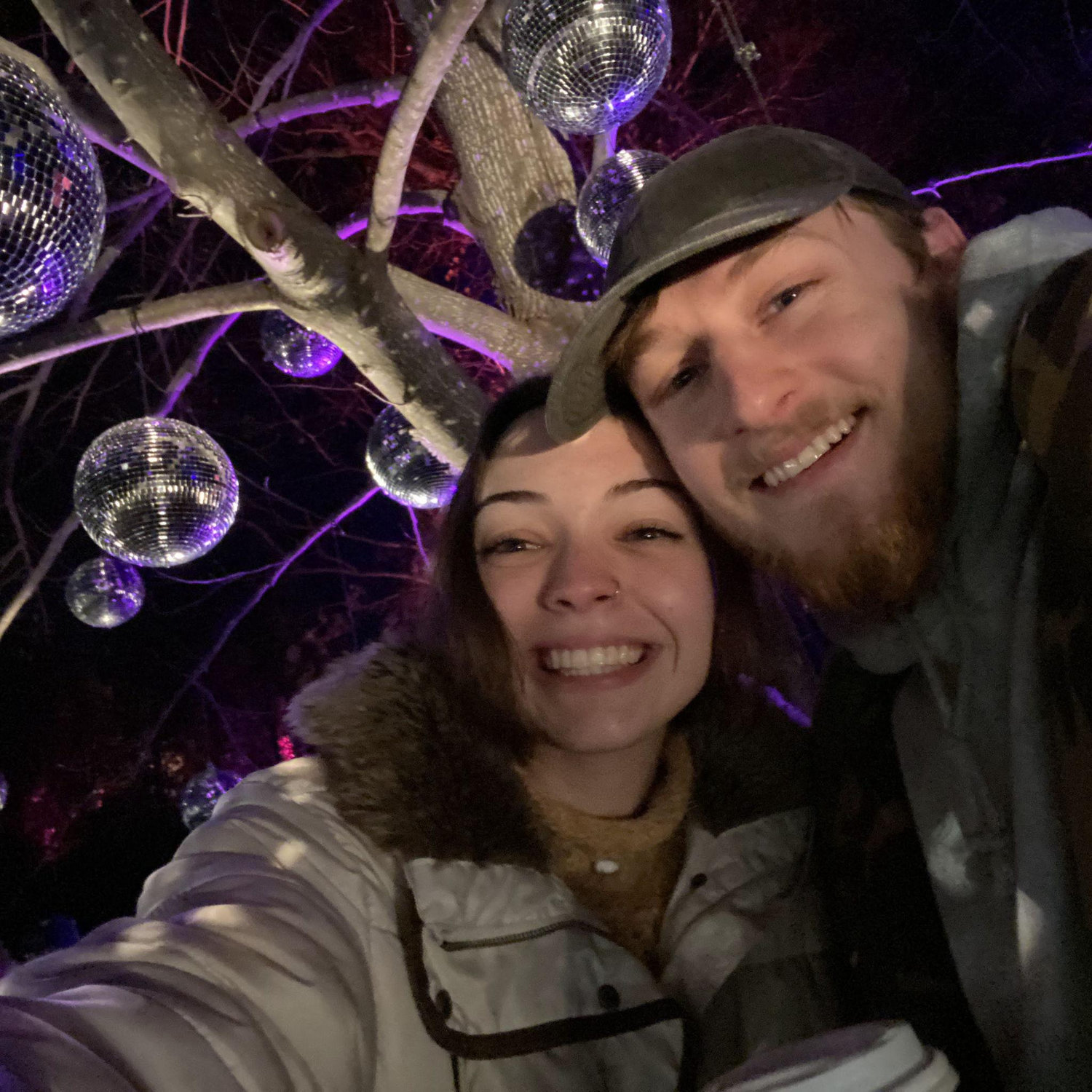 Philbrook lights festival December 2022