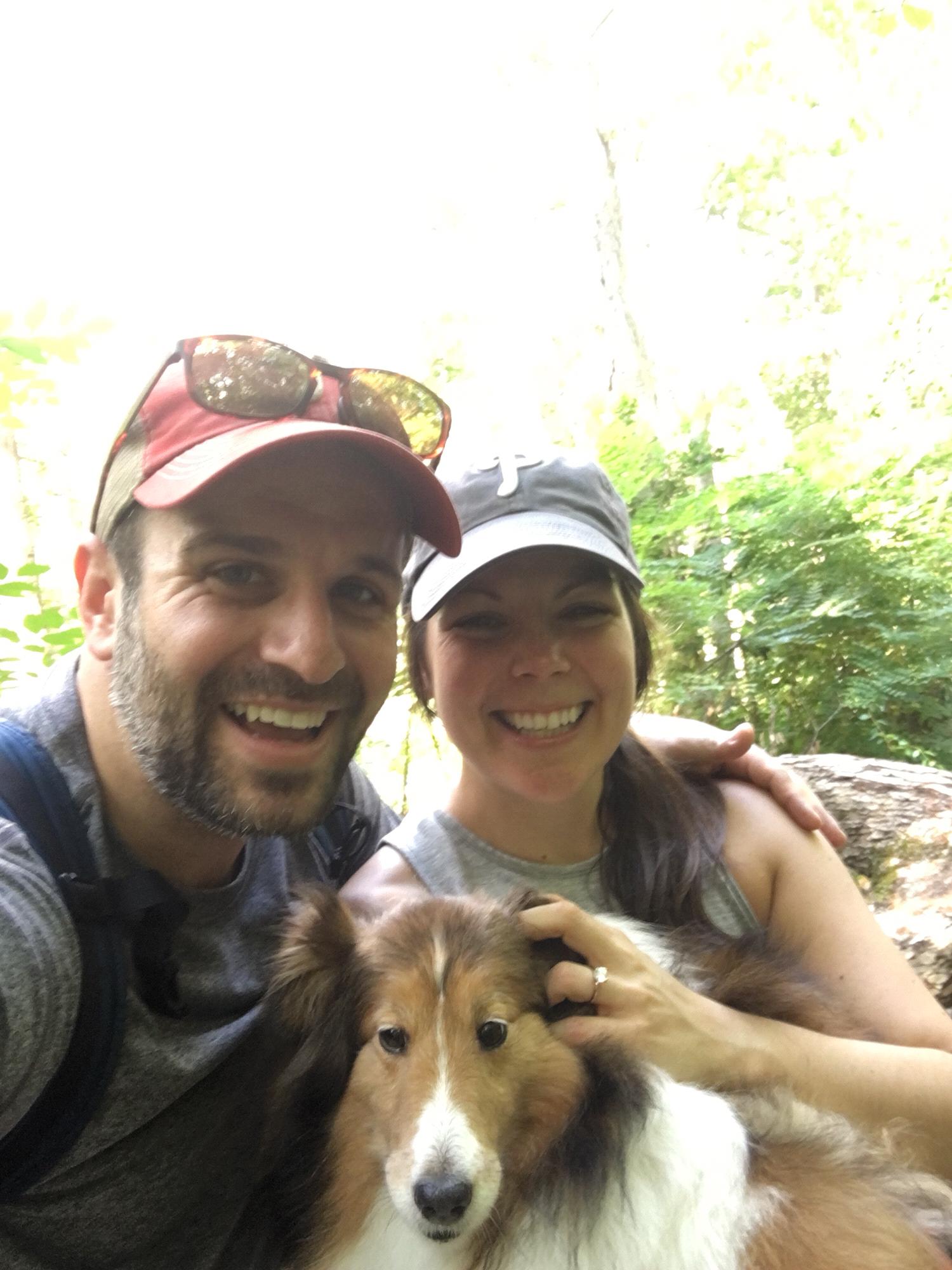 Engagement in Wissahickon Park