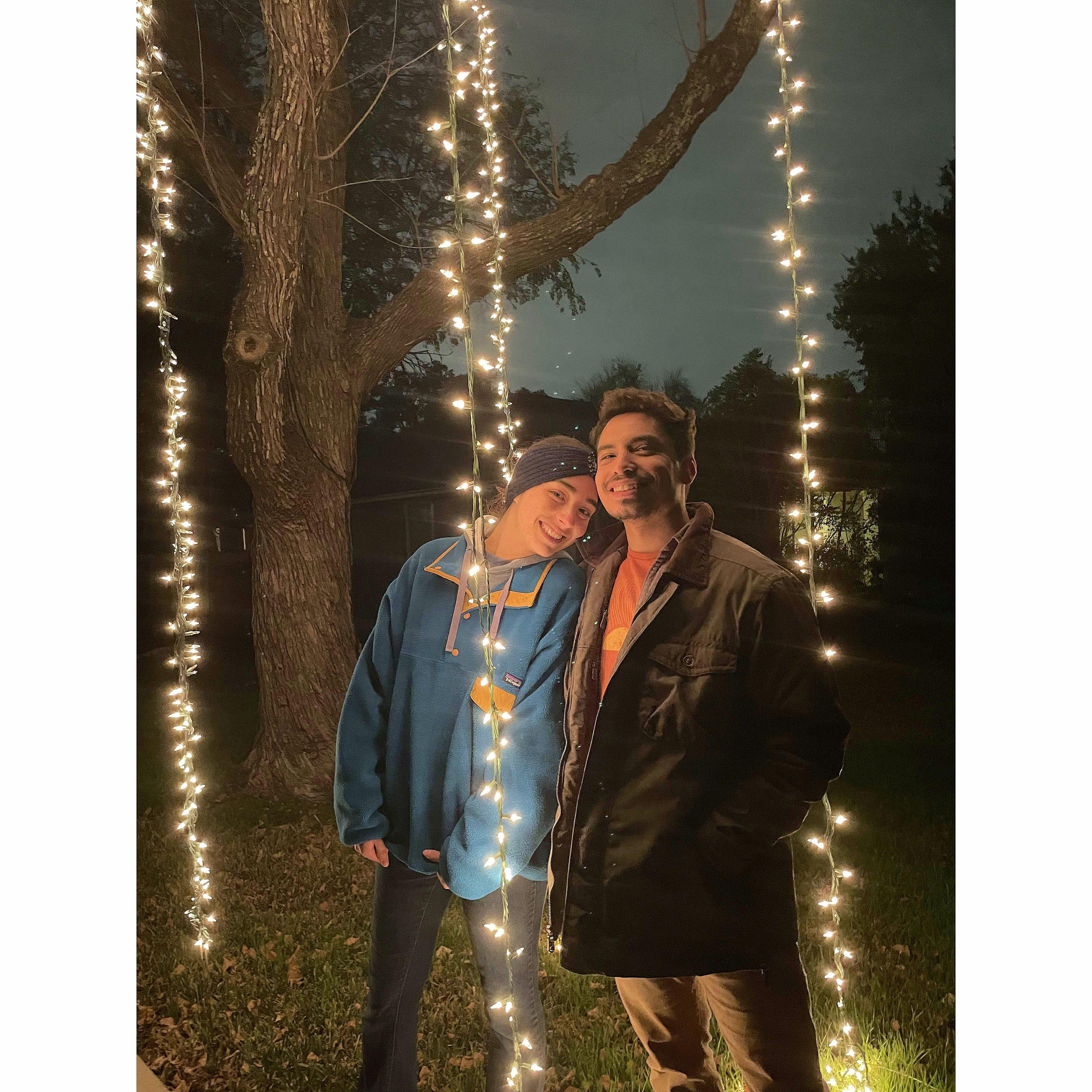 First Christmas together