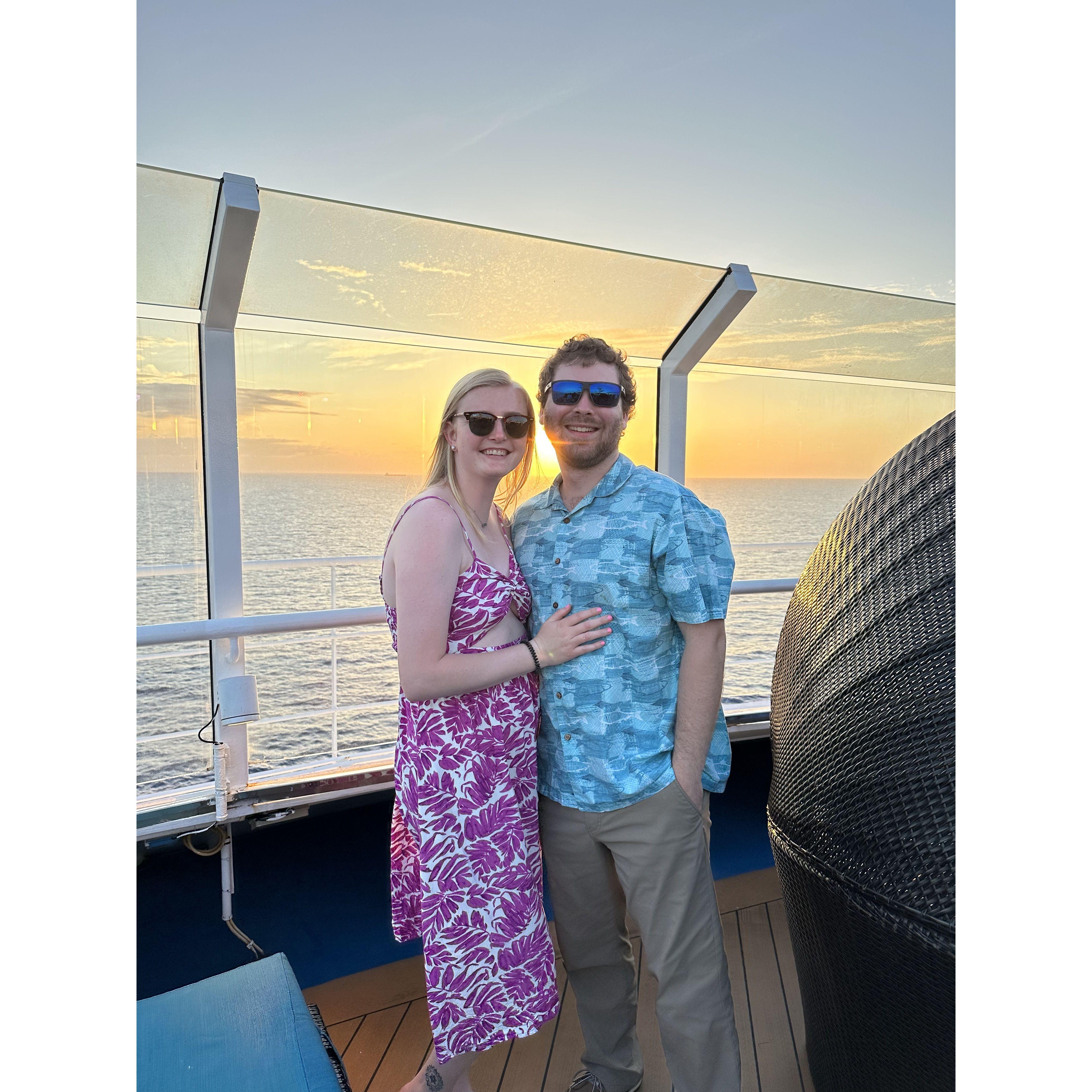 05.07.2024 Our first cruise together!