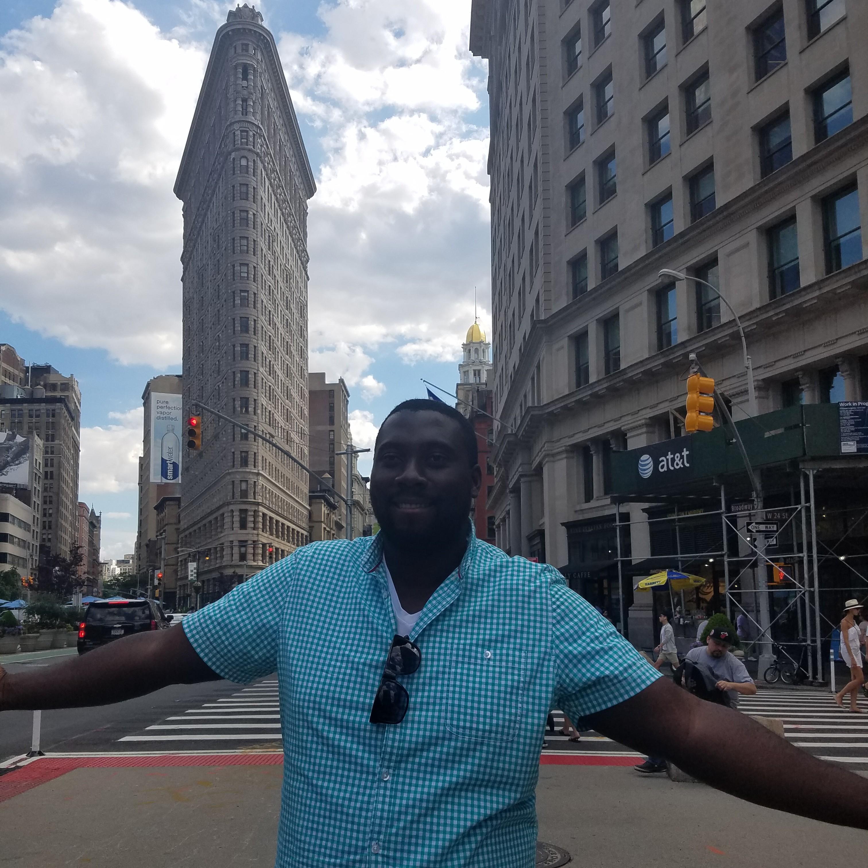 New York! Where dreams are made of.
