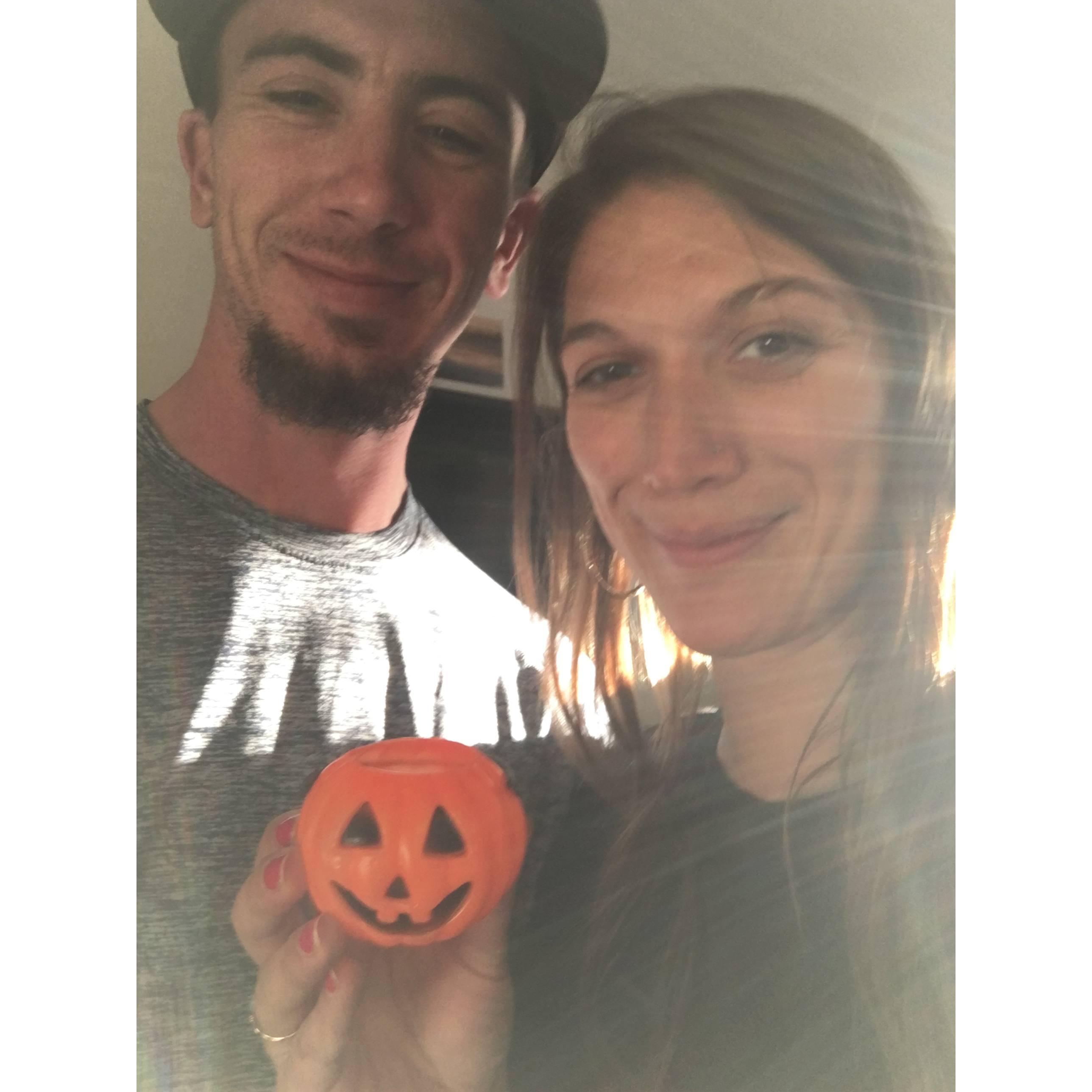 Our First Halloween living together!