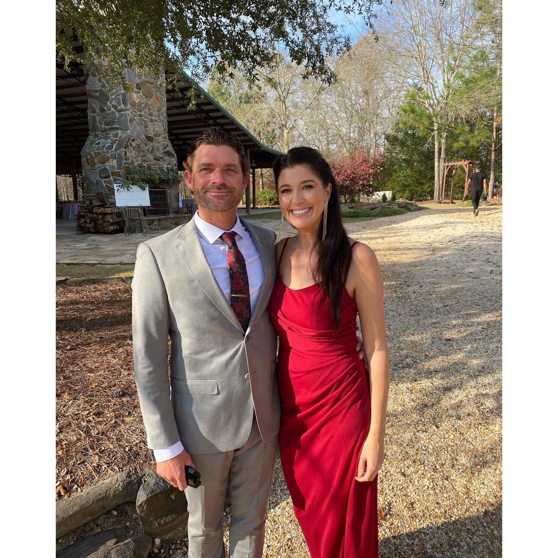 Kaylin & Stephen's wedding