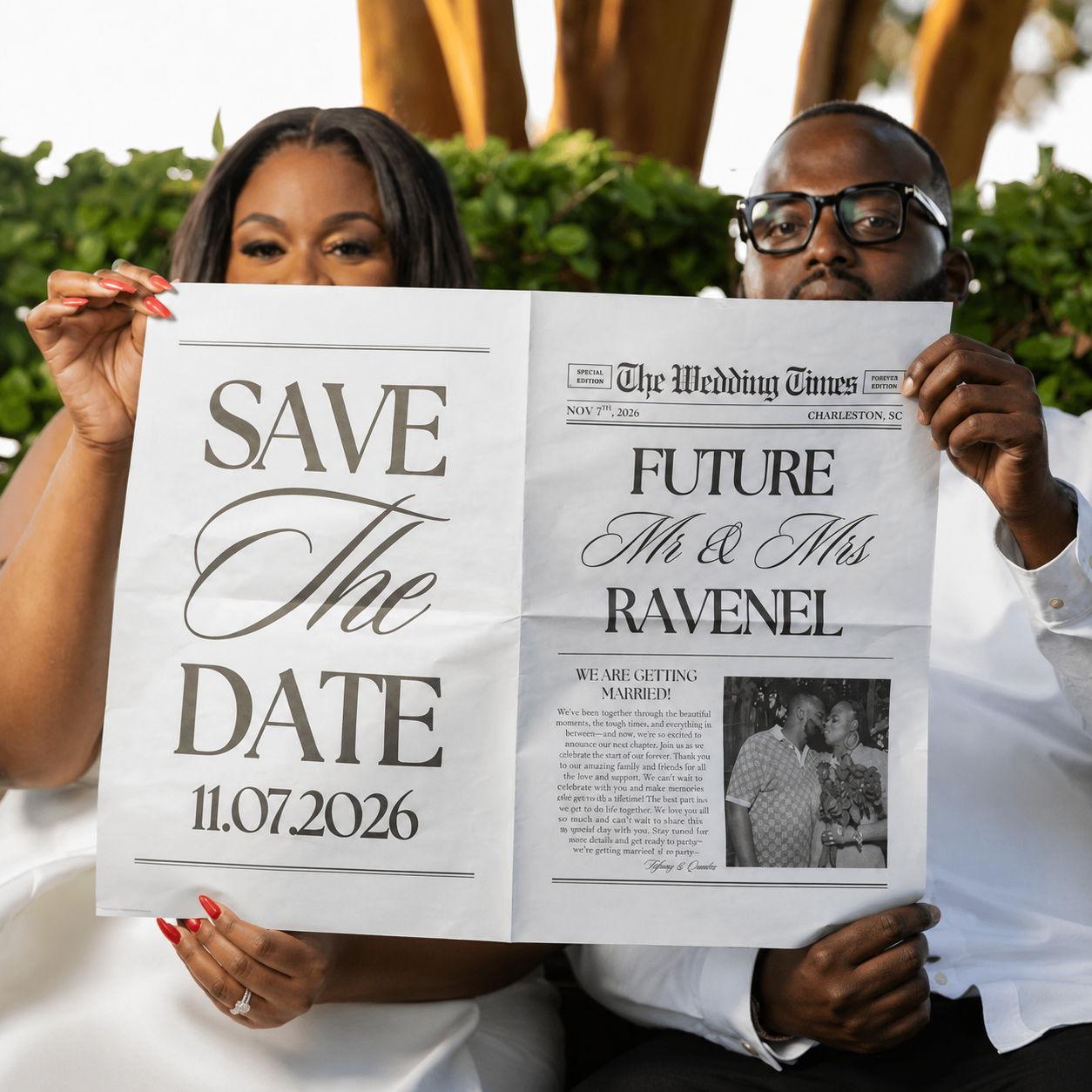 The Future Mr. & Mrs. Ravenel