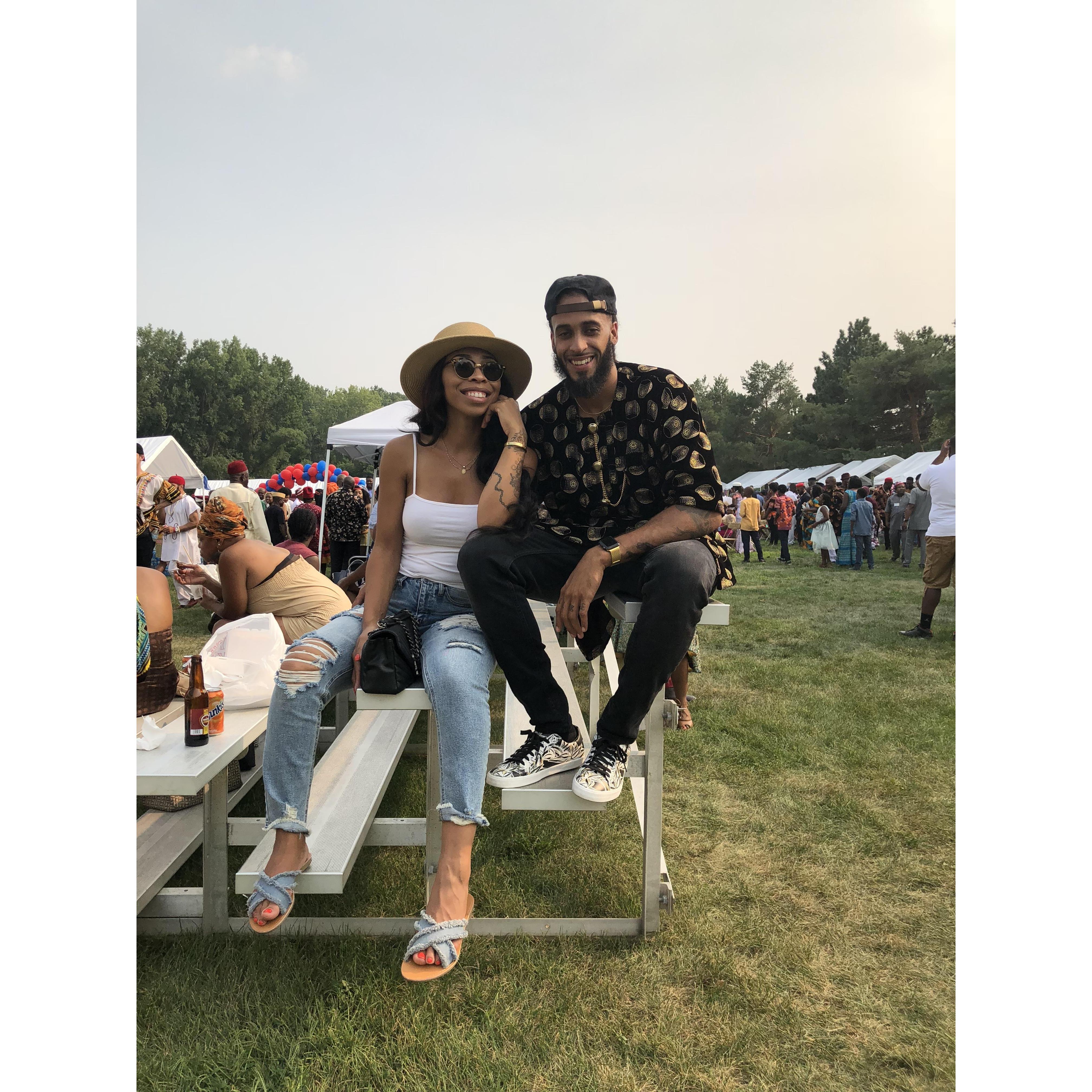 Brittany’s First Igbo Fest in MN