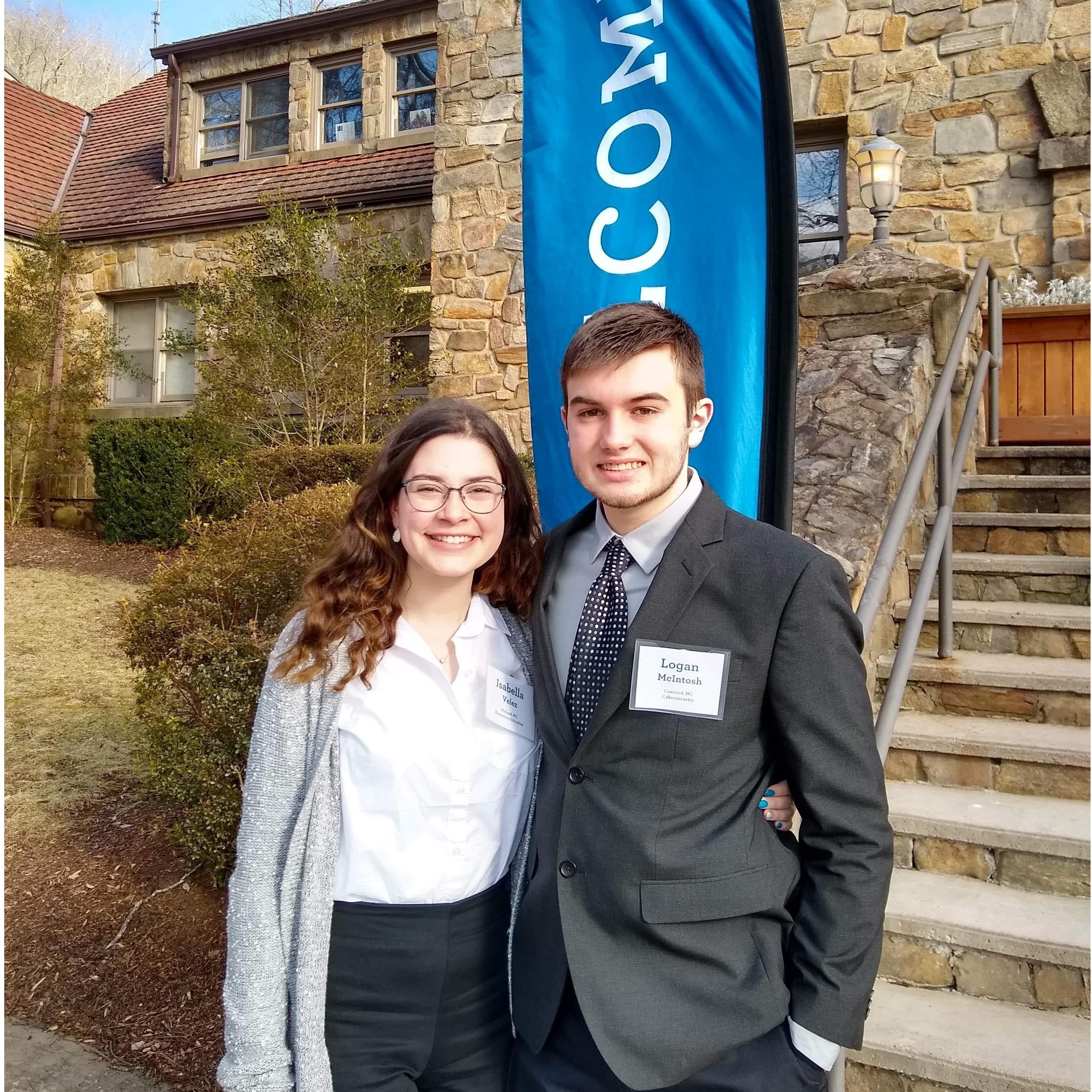 Honors day at Montreat