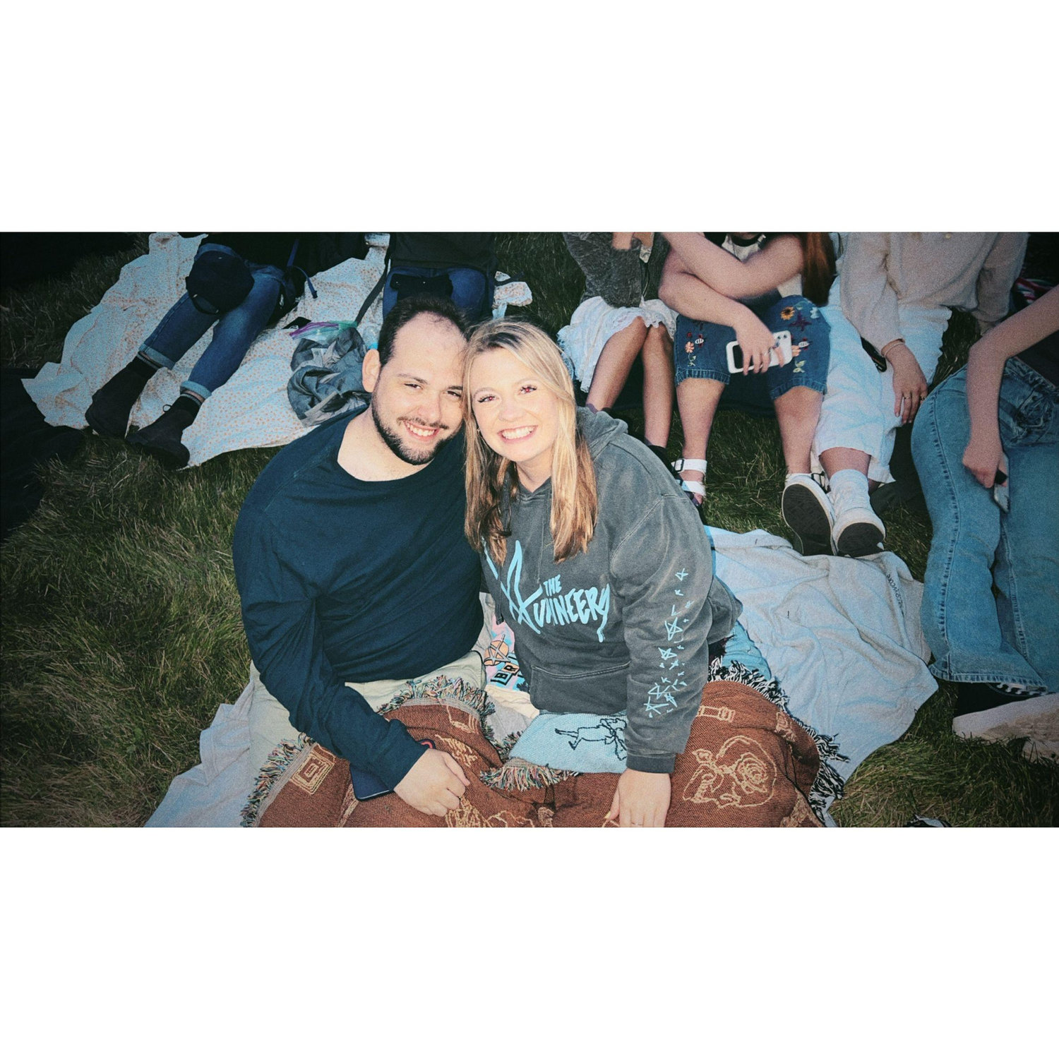 Our 1st Concert Together! The Lumineers - June 2022 

Remember this fun fact during our first dance.