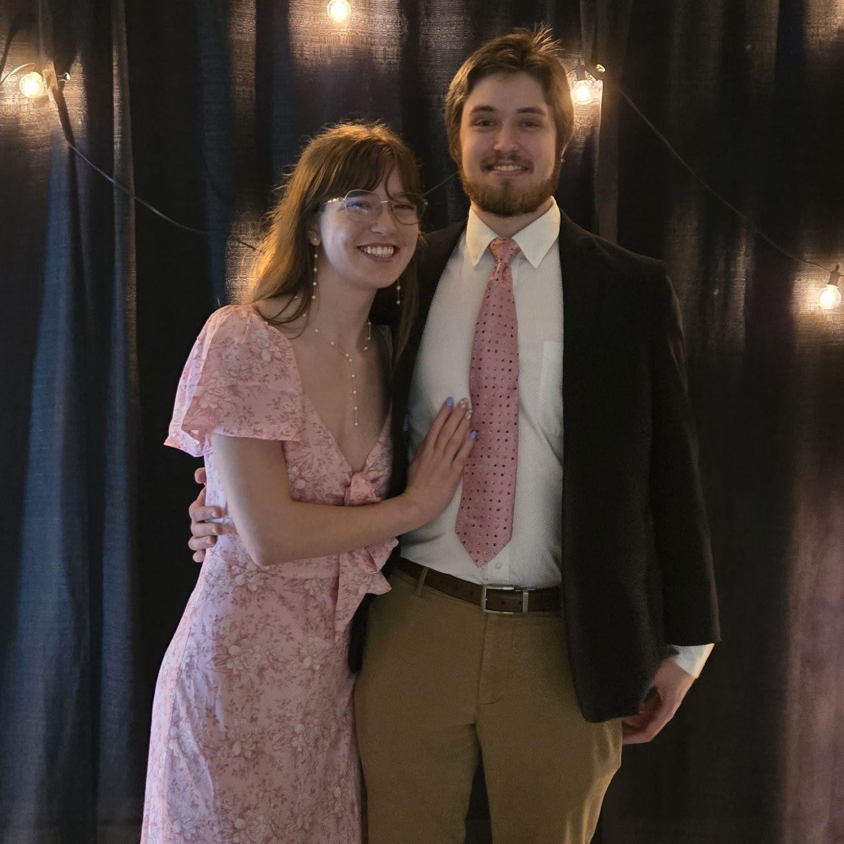 Our first wedding attendance together