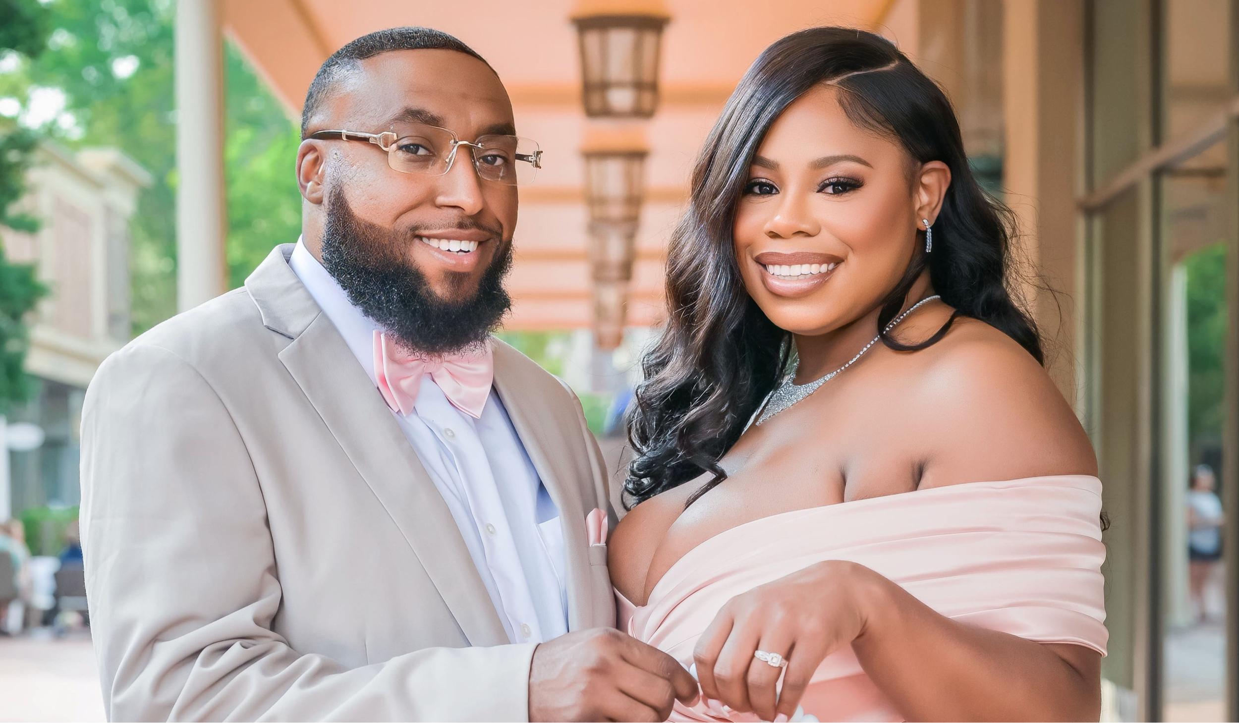 The Wedding Website of Amanda Whitlow and Dexter Johnson