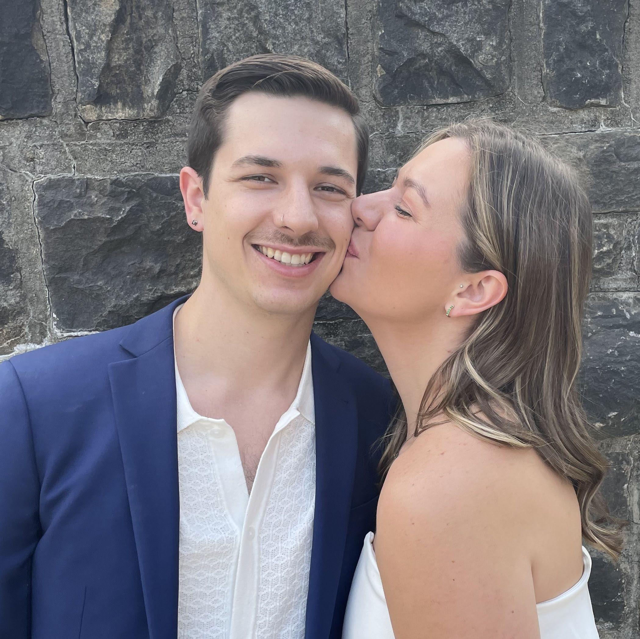 Adam Cooper and Victoria Weber's Wedding Website