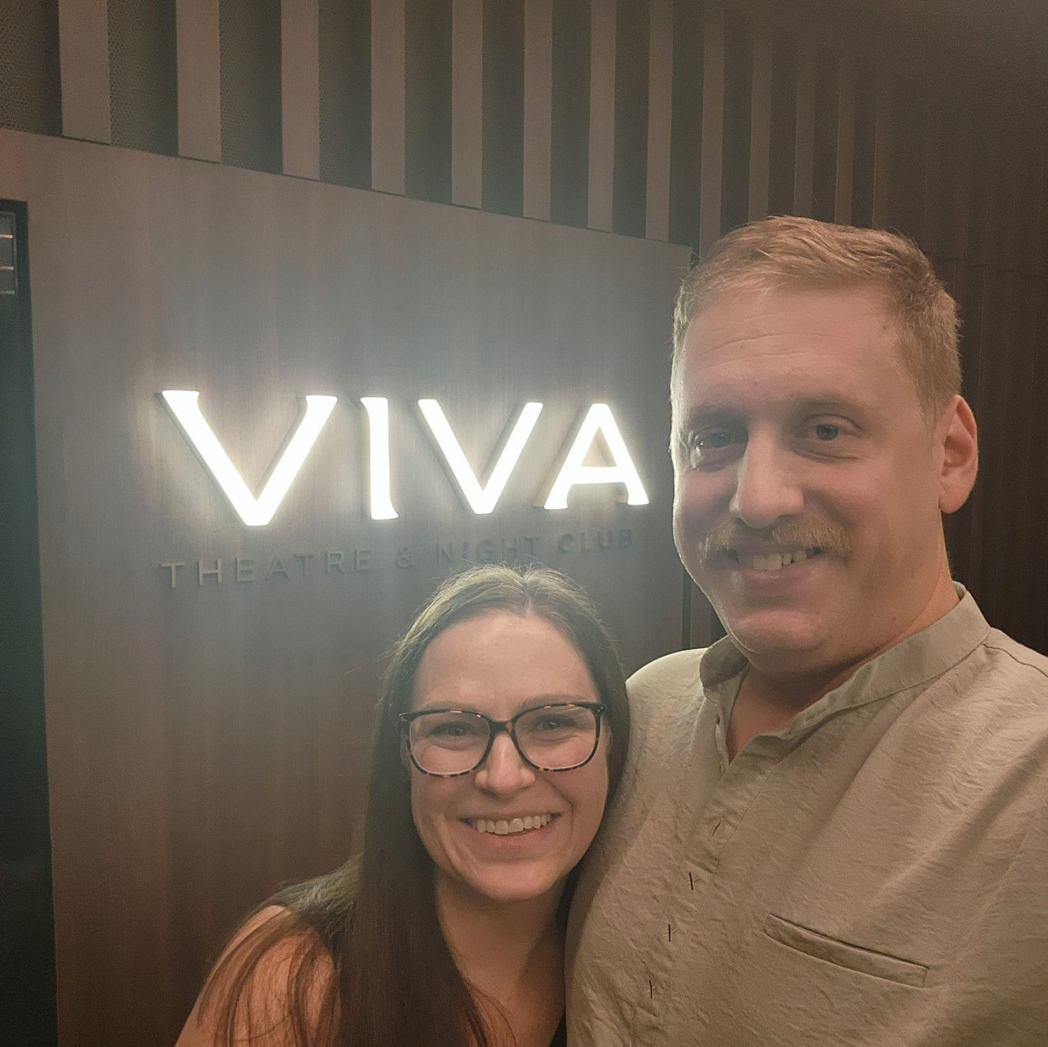 Our first trip together aboard the Norwegian Viva
