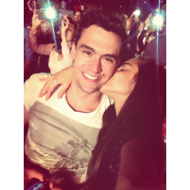Nuestro primer concierto juntos: Fito Paez.
Our very first concert together: Fito Paez!