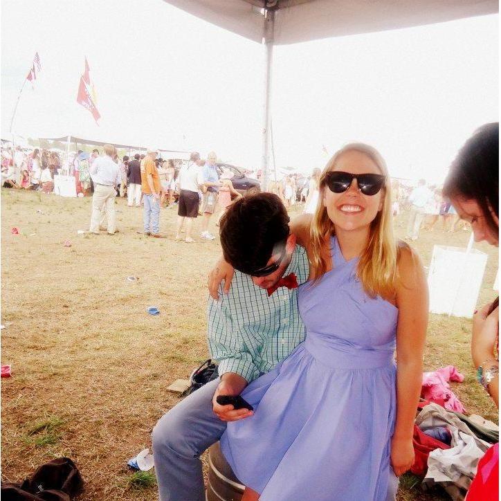 Peak college at Carolina Cup in 2012.