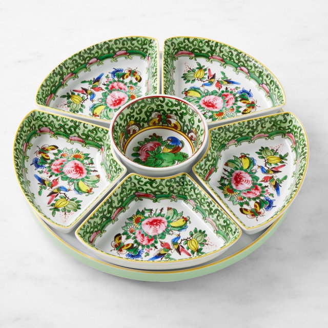 Famille Rose Lazy Susan