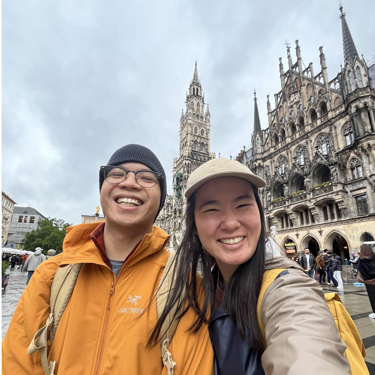 Munich!
