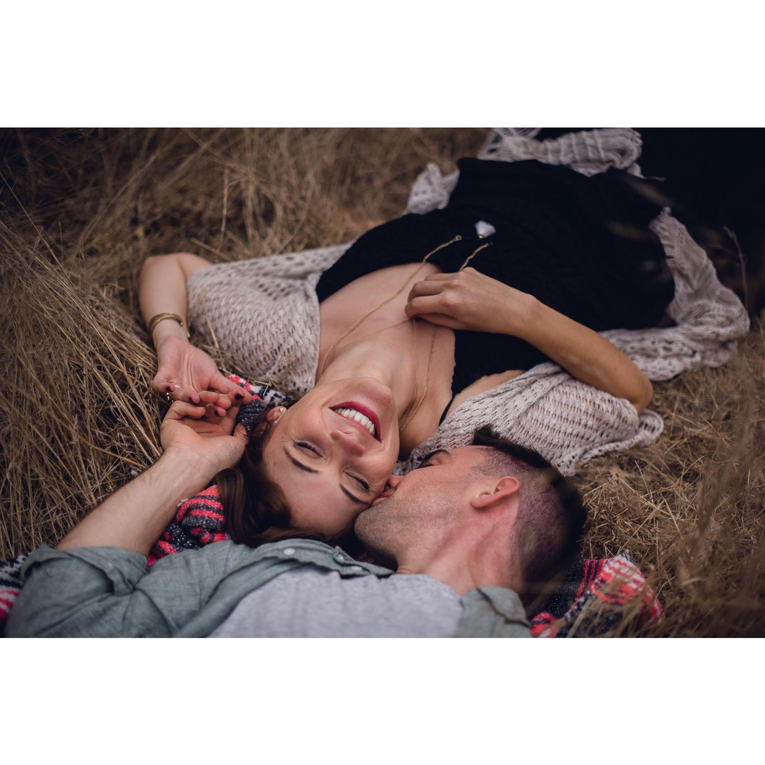 John then dragged Alex to an engagement photo shoot in Malibu, Ca.