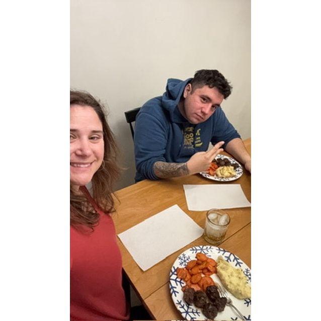 We make the best dinners together