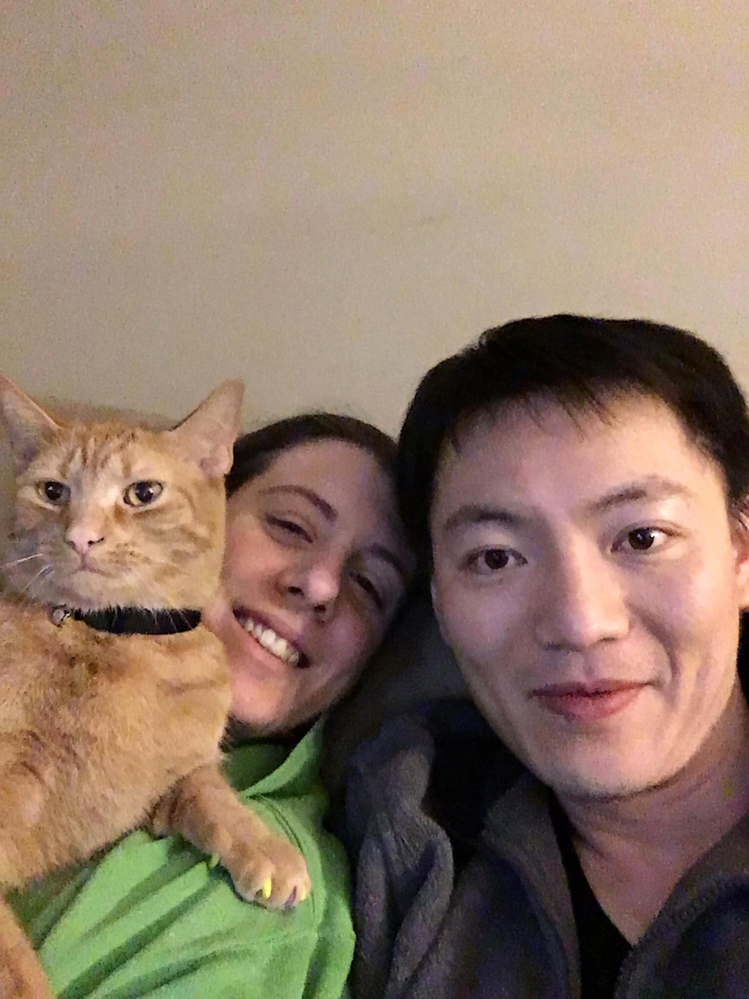 Our first family photo