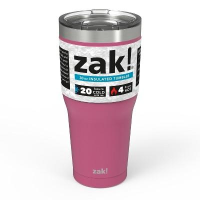 Zak Designs 30oz Double Wall Tumbler - Rose