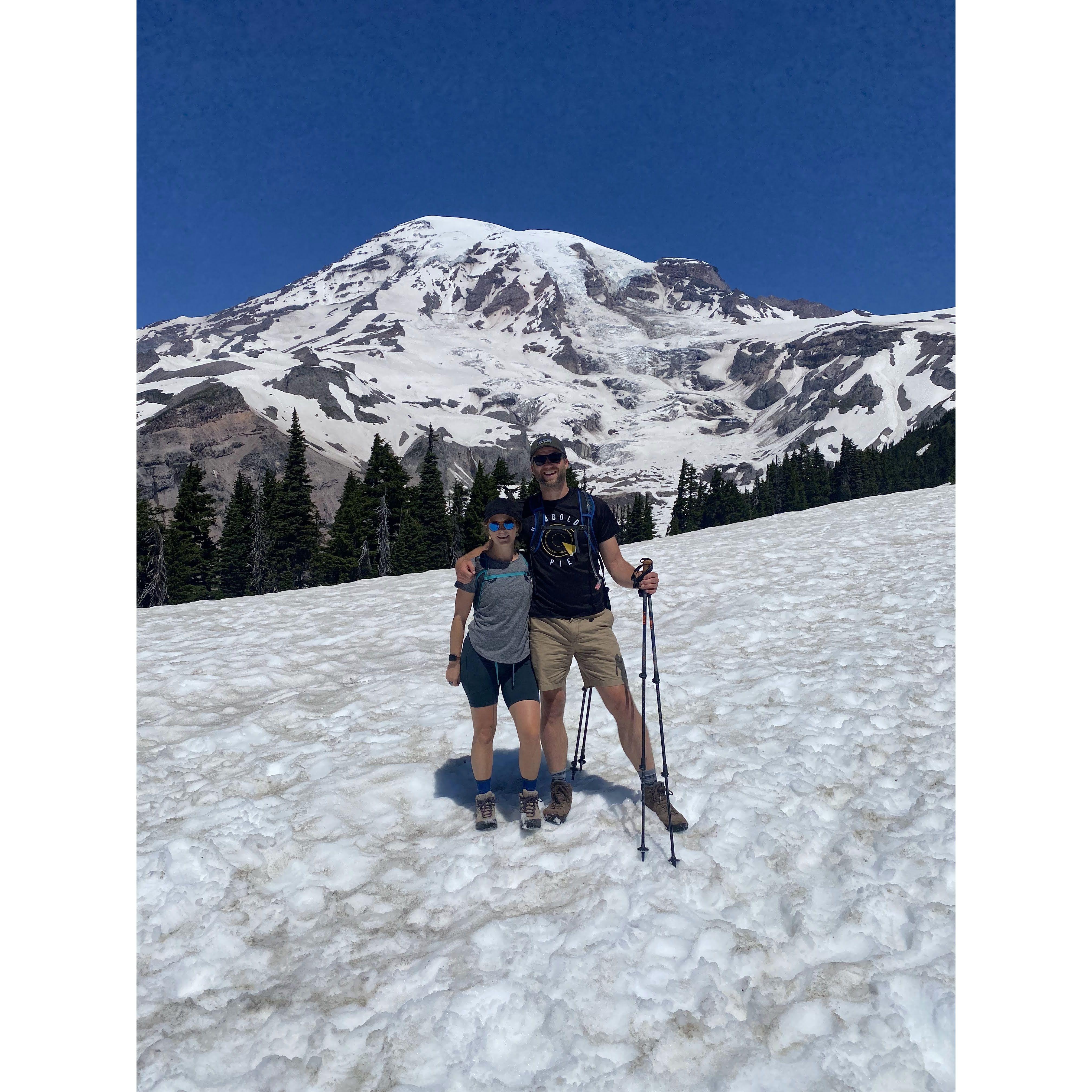 mount rainier national park, summer 2022