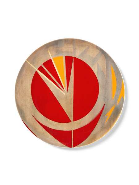 The Artist Plate Project by Lee Krasner