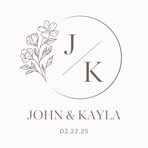 The Wedding Website of John Kuszlyk and Kayla Boyd