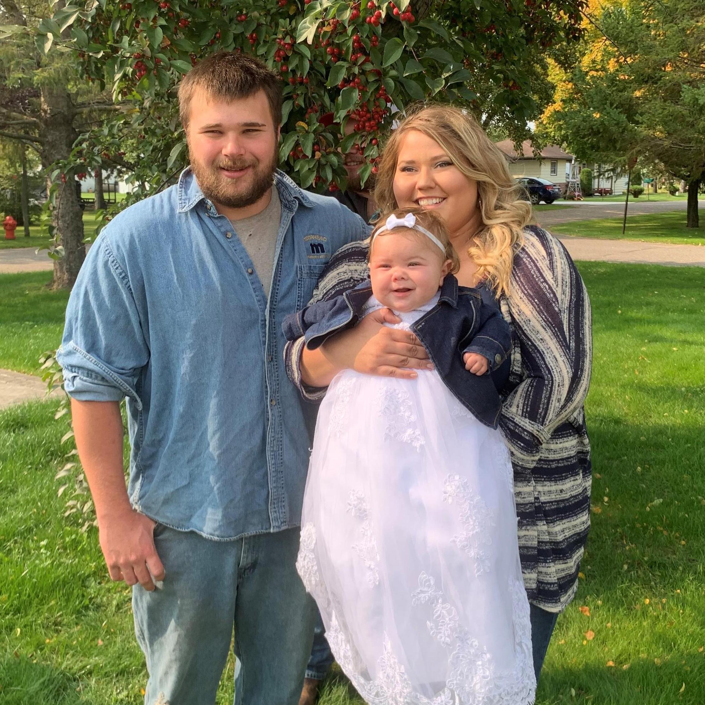 Sophie's Baptism September 2020