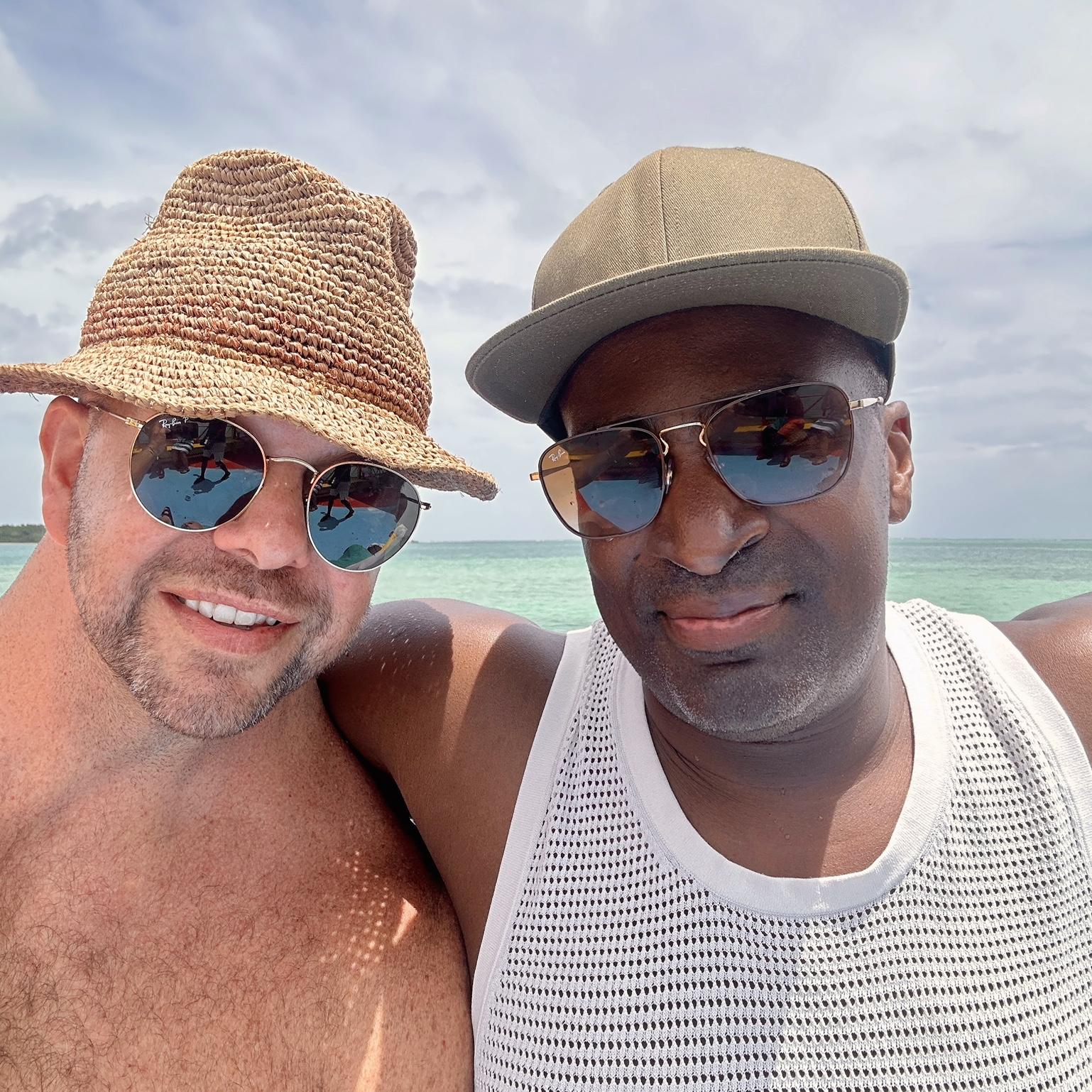 Our first trip to Tobago together
