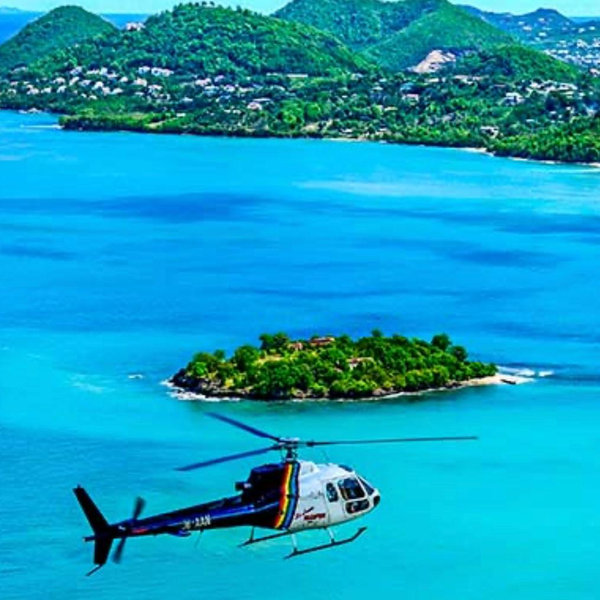 Helicopter Transport in St Lucia