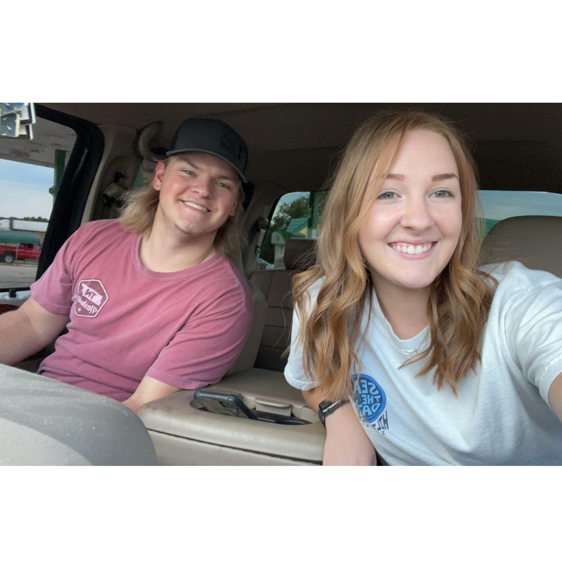 Just another day with my love!