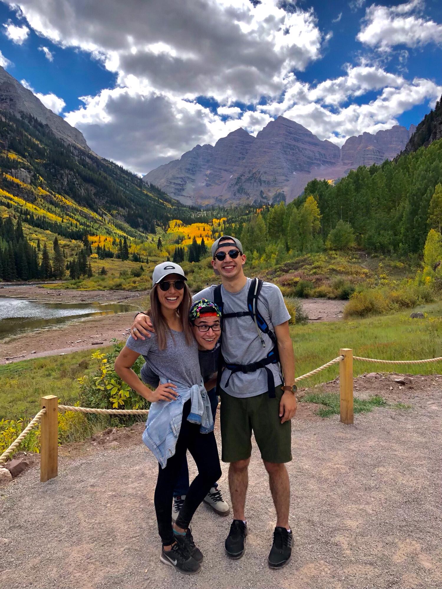 Maroon bells