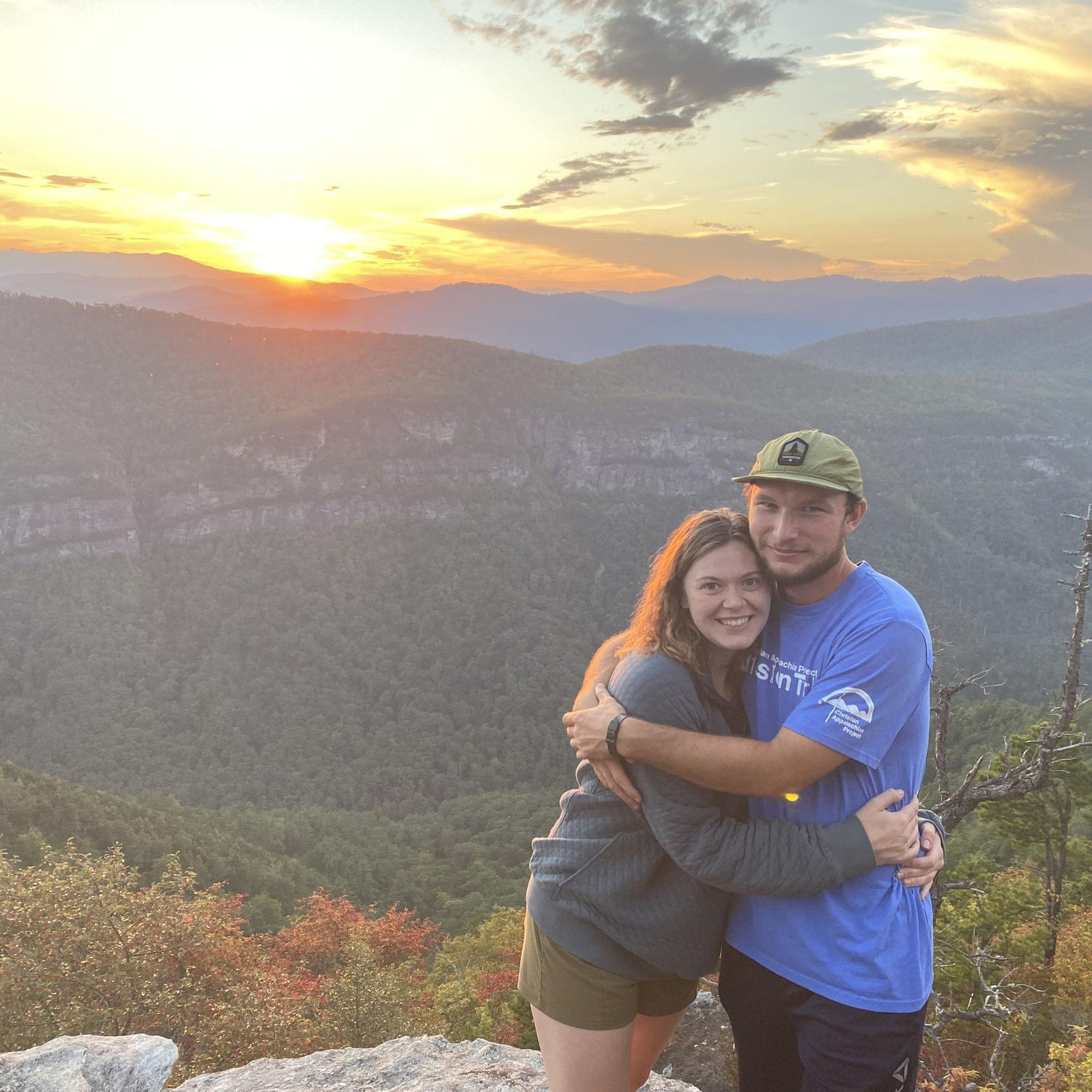 First Backpacking trip together! Laurel Ridge NC