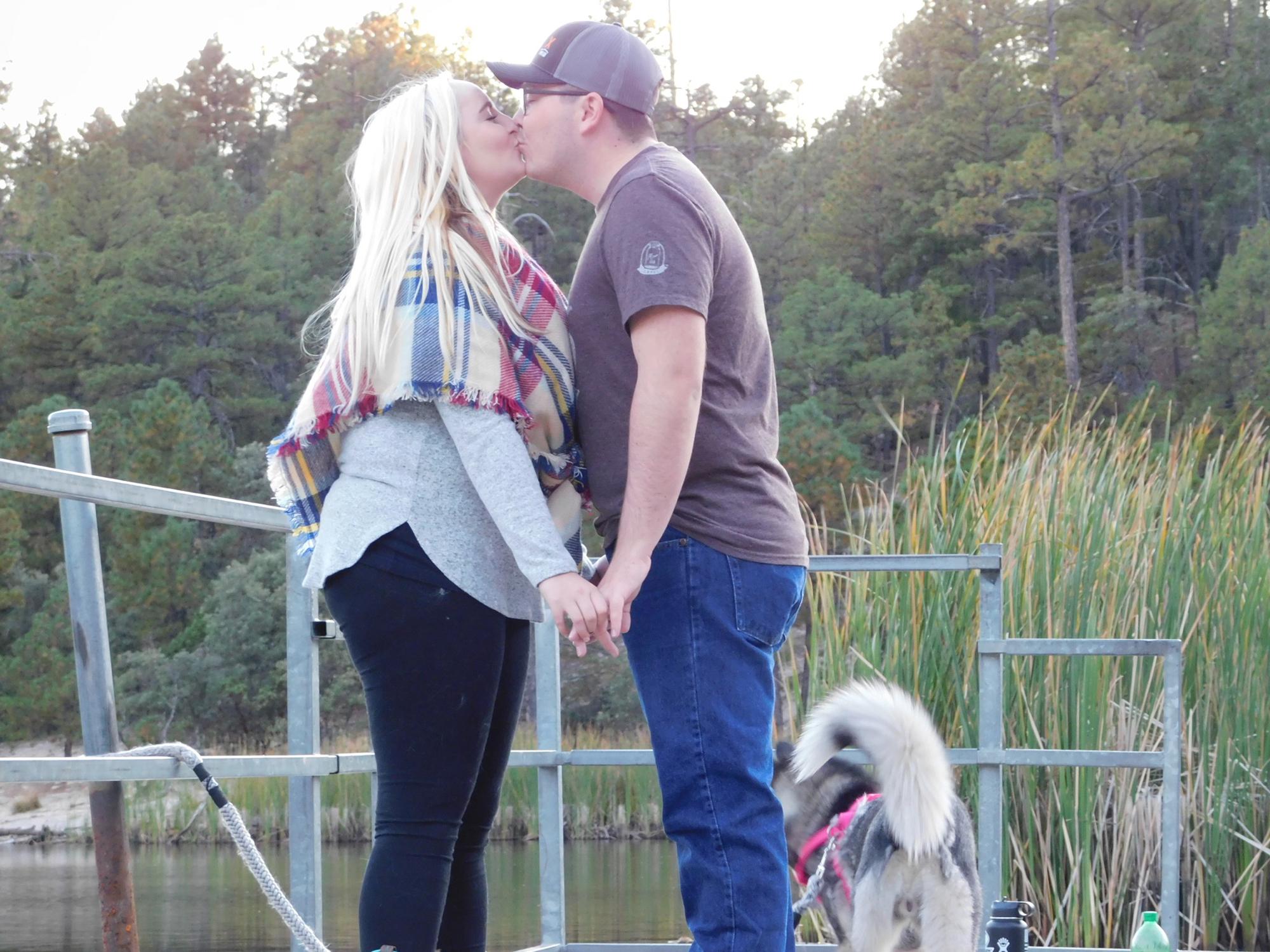 Proposal day in Mount Lemon!
