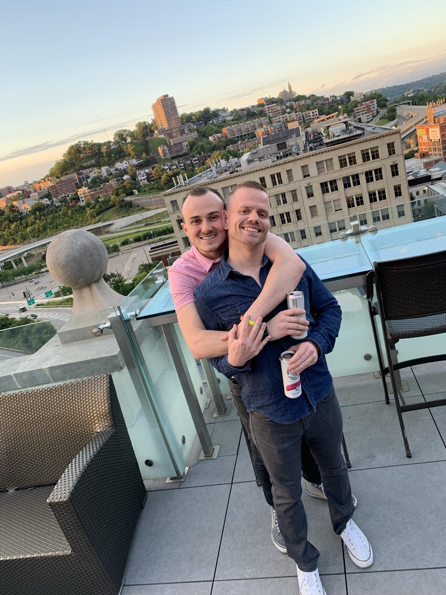 Their favorite city and their favorite skyline.