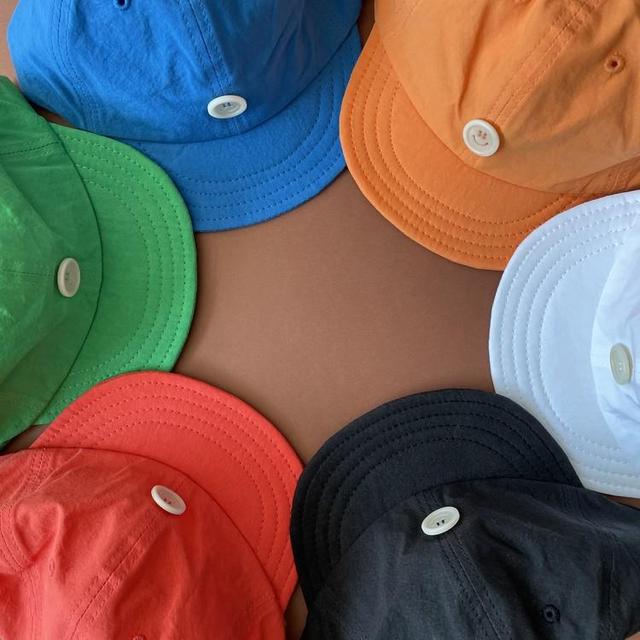 8color 스마일 단추 얌체 = HAT : CONCRETE BREAD - 콘크리트 브레드